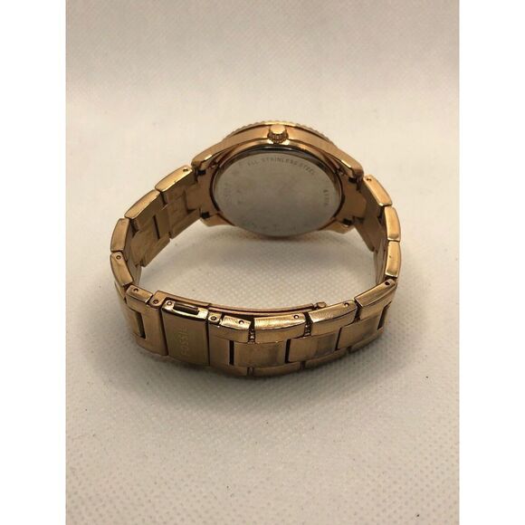 Fossil ES3590 Women's Stainless Steel Analog Dial Quartz Genuine Watch LP248 - Picture 9 of 9